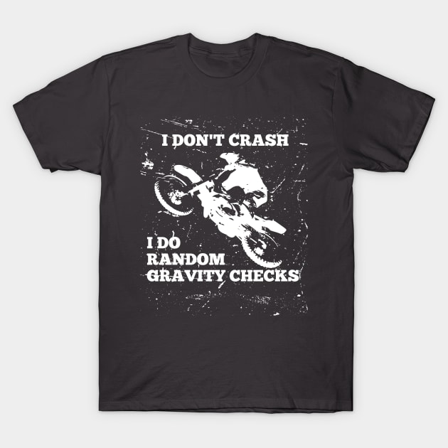 motocross lovers T-Shirt by debageur